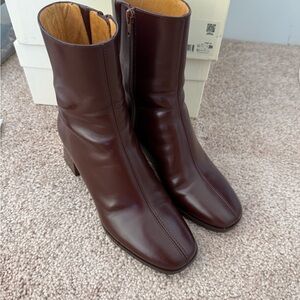 Sezane Axelle Ankle Boots